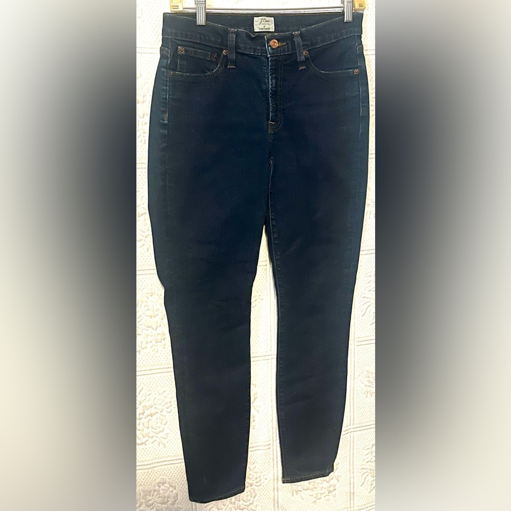 J. Crew Jeans Size 27 Denim 8” Toothpick